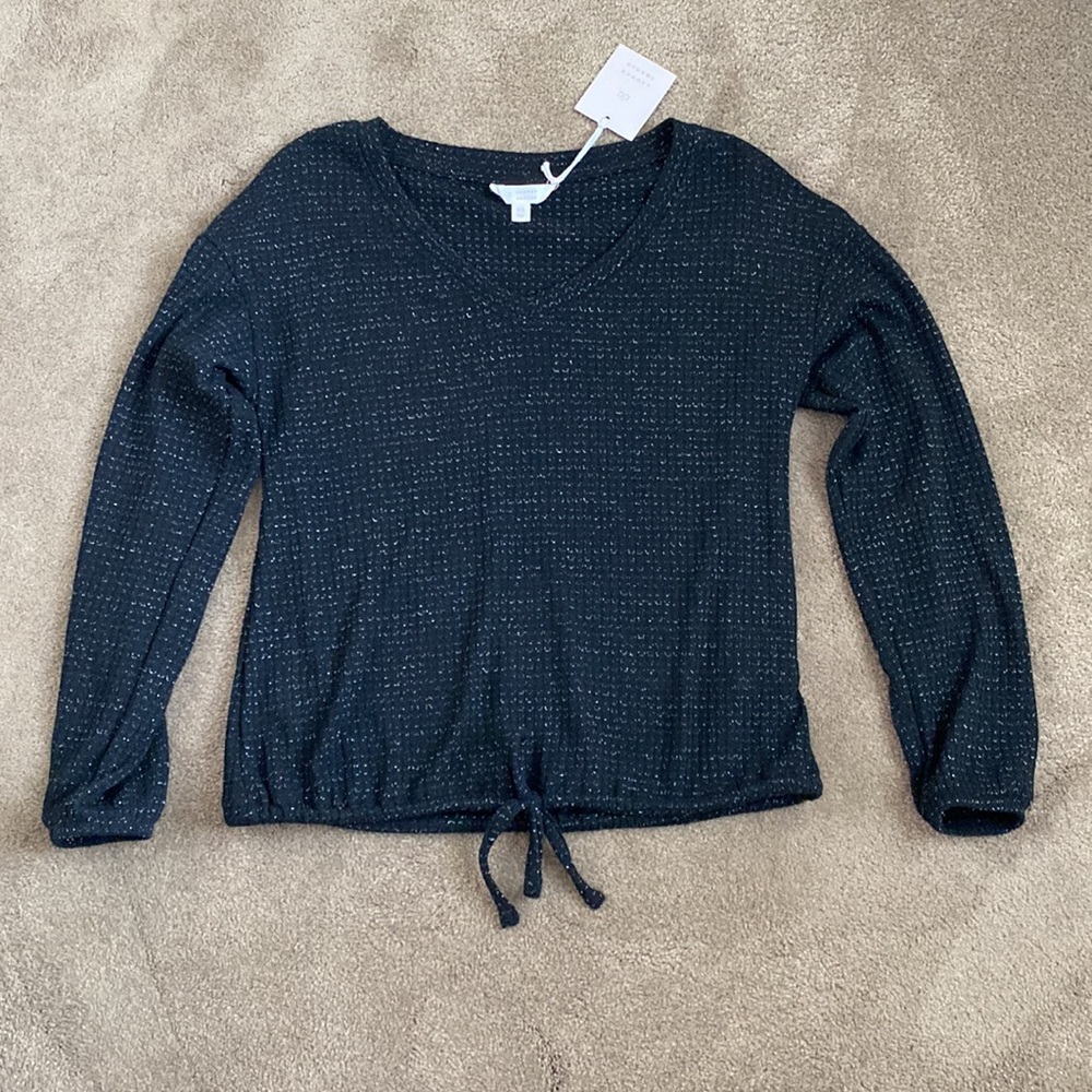 Lauren Conrad Drawstring Hem Top - Picture 6 of 9